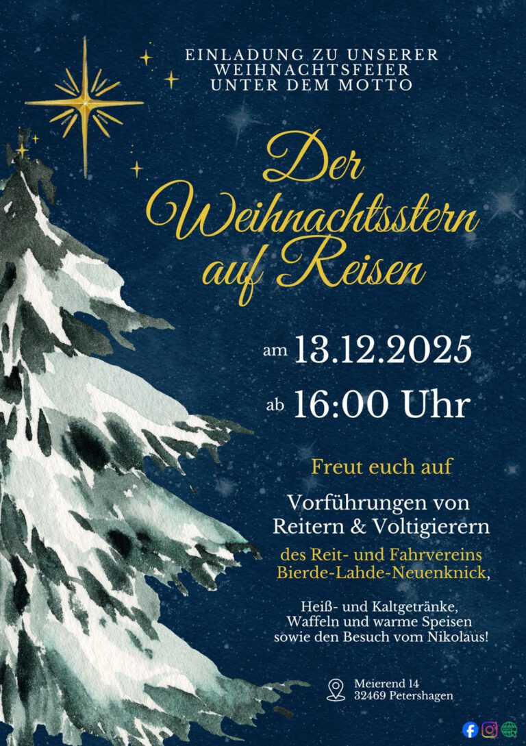 weihnachtsreiten 25